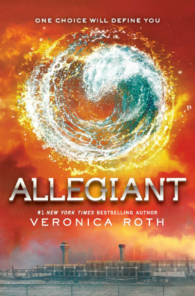 Allegiant cover courtesy of goodreads.com